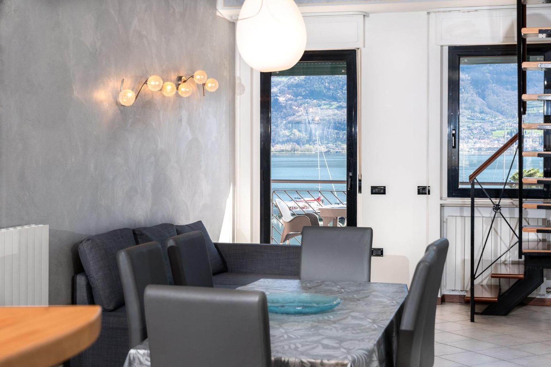 Casa Anto Leilighet Lovere Eksteriør bilde